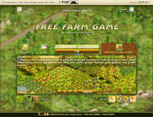 Tablet Screenshot of freefarmgame.net